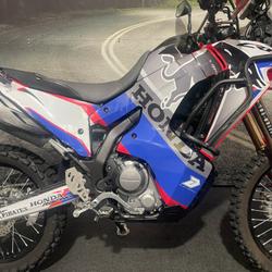 2021 Honda CRF300LA Red