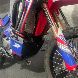 2021 Honda CRF300LA Red