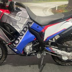 2021 Honda CRF300LA Red