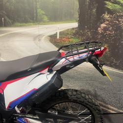 2021 Honda CRF300LA Red