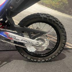 2021 Honda CRF300LA Red