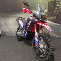 2021 Honda CRF300LA Red