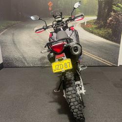 2021 Honda CRF300LA Red