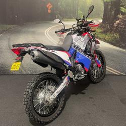 2021 Honda CRF300LA Red