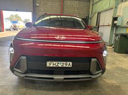 2024 Hyundai Kona Hybrid Premium N Line SX2.V1 MY24 Ultimate Red