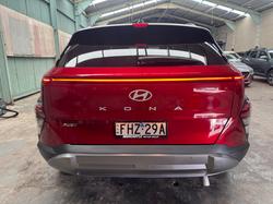 2024 Hyundai Kona Hybrid Premium SX2.V1 MY24 Ultimate Red