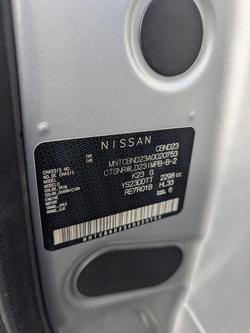 2022 Nissan Navara ST-X
