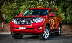 2023 Toyota Landcruiser Prado GXL