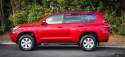 2023 Toyota Landcruiser Prado GXL