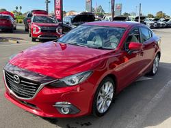 2016 Mazda 3 SP25 GT