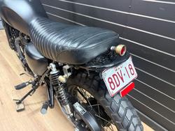 2018 ELSTAR XY400 WAR BIRD Black