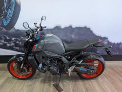2021 Yamaha MT-09A Black