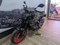 2021 Yamaha MT-09A Black