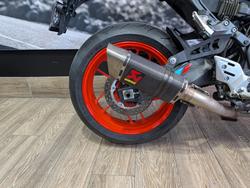 2021 Yamaha MT-09A Black