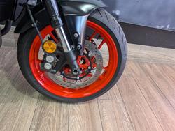 2021 Yamaha MT-09A Black