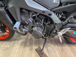2021 Yamaha MT-09A Black