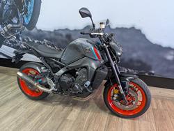 2021 Yamaha MT-09A Black