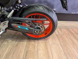 2021 Yamaha MT-09A Black
