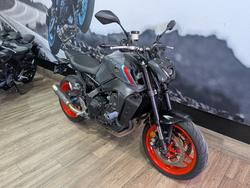 2021 Yamaha MT-09A Black