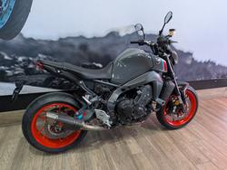 2021 Yamaha MT-09A Black