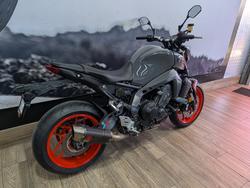 2021 Yamaha MT-09A Black