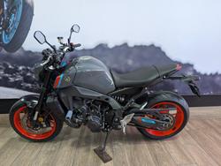 2021 Yamaha MT-09A Black