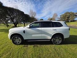 2024 Ford Everest Trend