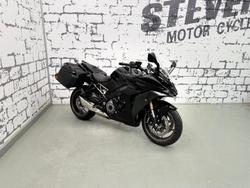 2024 Suzuki GSX-S1000 Panorama GT GSX-S Black