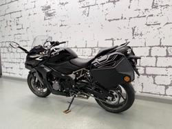 2024 Suzuki GSX-S1000 Panorama GT GSX-S Black