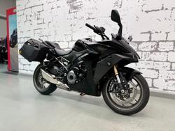 2024 Suzuki GSX-S1000 Panorama GT GSX-S Black