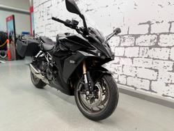 2024 Suzuki GSX-S1000 Panorama GT GSX-S Black