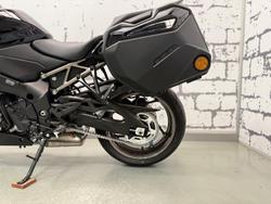 2024 Suzuki GSX-S1000 Panorama GT GSX-S Black