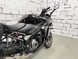 2024 Suzuki GSX-S1000 Panorama GT GSX-S Black