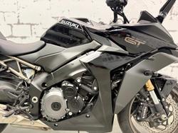 2024 Suzuki GSX-S1000 Panorama GT GSX-S Black