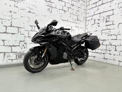 2024 Suzuki GSX-S1000 Panorama GT GSX-S Black