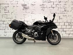 2024 Suzuki GSX-S1000 Panorama GT GSX-S Black