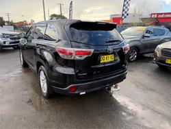 2015 TOYOTA KLUGER GX (4x4)