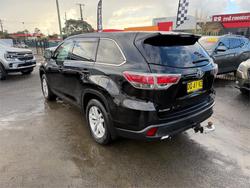 2015 TOYOTA KLUGER GX (4x4)