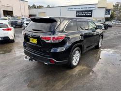 2015 TOYOTA KLUGER GX (4x4)