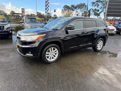 2015 TOYOTA KLUGER GX (4x4)