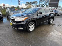 2015 TOYOTA KLUGER GX (4x4)