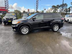 2015 TOYOTA KLUGER GX (4x4)
