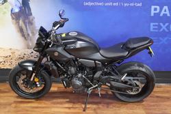 2024 Yamaha MT-07 LA (ABS) Black