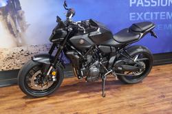 2024 Yamaha MT-07 LA (ABS) Black