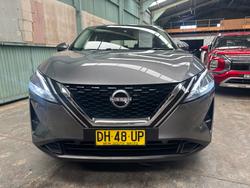 2024 Nissan QASHQAI ST J12 MY24 Gun Metallic