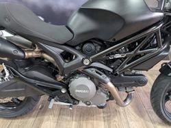 2014 DUCATI MONSTER 659 (ABS) Black