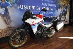 2023 Honda XL750 TRANSALP White