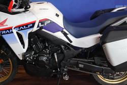 2023 Honda XL750 TRANSALP White
