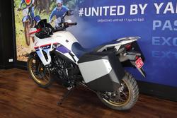 2023 Honda XL750 TRANSALP White