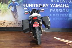 2023 Honda XL750 TRANSALP White